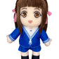 Great Eastern Entertainment Fruits Basket (2019) - Tohru Honda Movable Plush 8" H