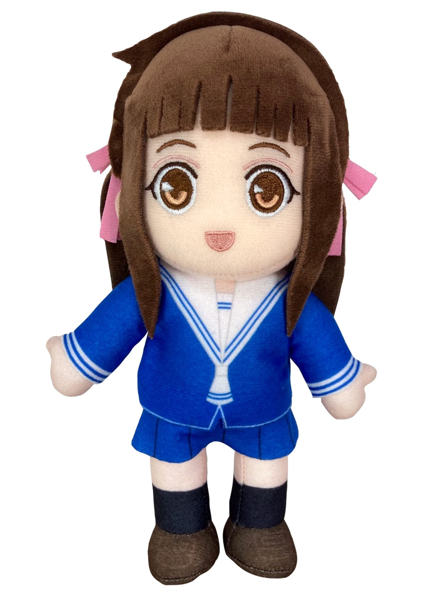 Great Eastern Entertainment Fruits Basket (2019) - Tohru Honda Movable Plush 8" H