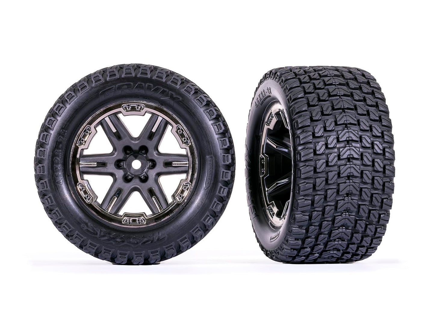 Traxxas T&W RXT Grpht Gray BKCR/GRAVIX