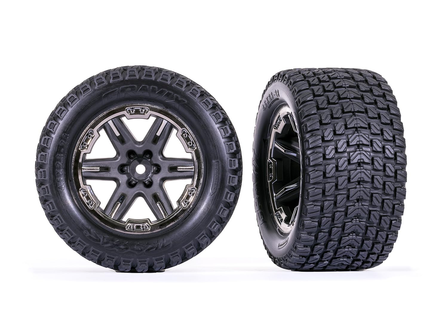 Traxxas T&W RXT Grpht Gray BKCR/GRAVIX
