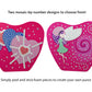 Sticky Mosaics Heart Purse by The Orb Factory (62521) [Toy]