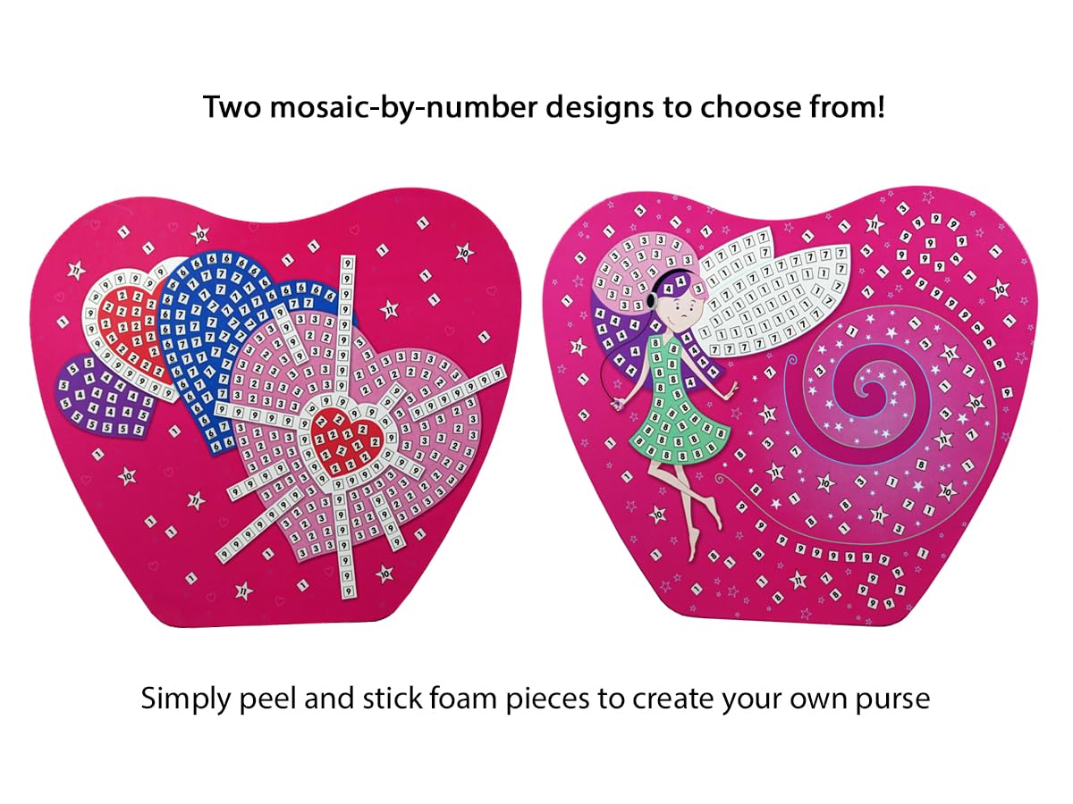 Sticky Mosaics Heart Purse by The Orb Factory (62521) [Toy]