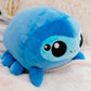 MochiOshis 12-Inch Character Plush Toy Wahiko Webboshi Blue Spider | Cute Plushies and Soft Stuffed Animals, Room Decor Essentials | Presents