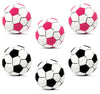 SKNSL 6 Pack Geometric Pattern Footbag Sacks, Clay Pellet Filled Footbag, Soft Cotton Juggling Bags for Outdoor Footbag Game, Indoor Exercise Toy