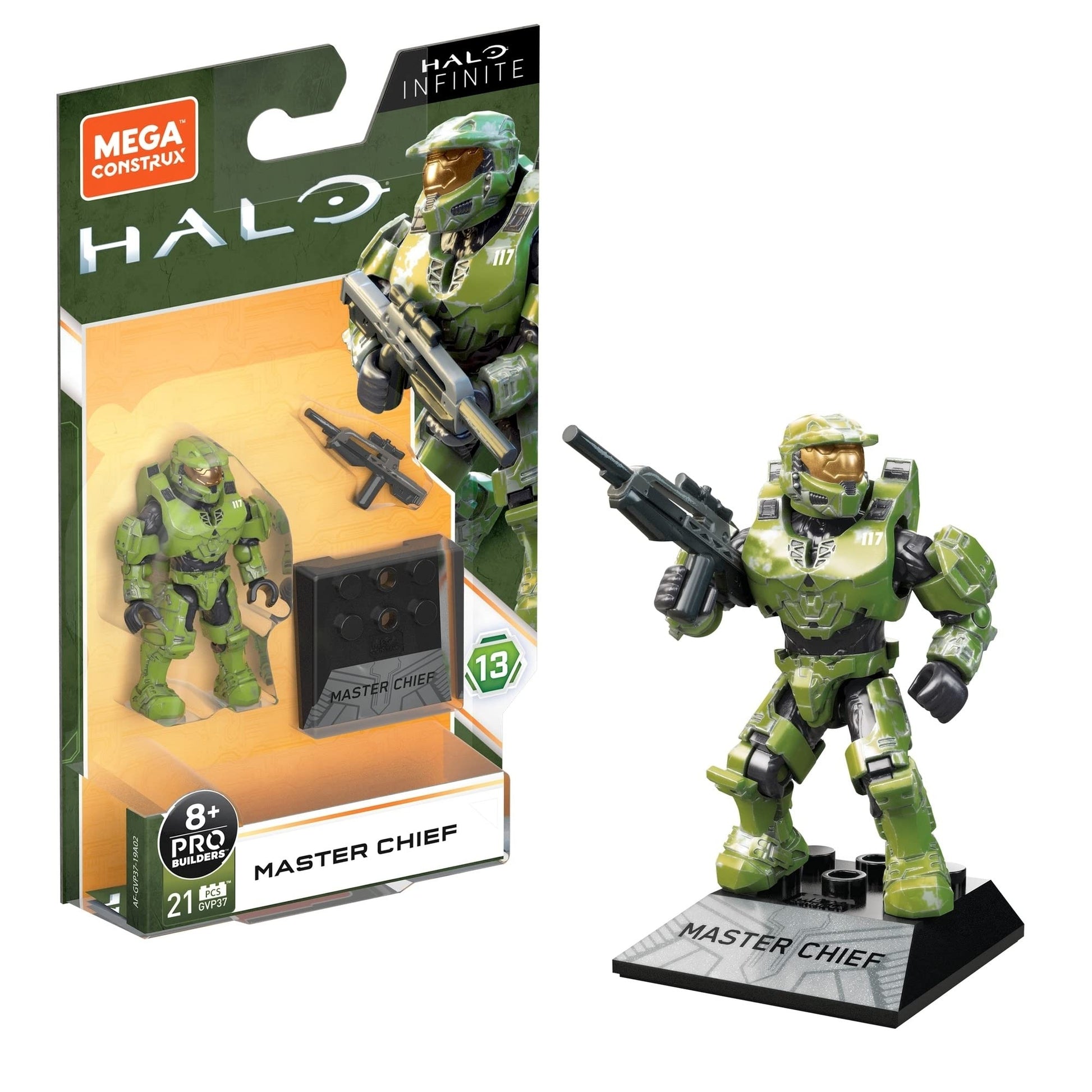 Mega Construx Halo Master Chief Infinite Series 13 Mini Figure