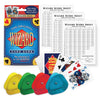 The Original Wizard Cards Game and Card Holder for Playing Cards (4-Pack) - Classic Card Game for Vacations and Game Nights with Hands-Free Cards