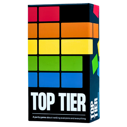 Indie Boards & Cards, Top Tier - Hilarious Party Game of Creative Rankings and Fun Challenges