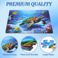 4 Pack 16 Large Piece Puzzles Dementia Alzheimer's Products and Activities - Memory Game for Patients in Nursing Home - Easy Puzzle for Adults