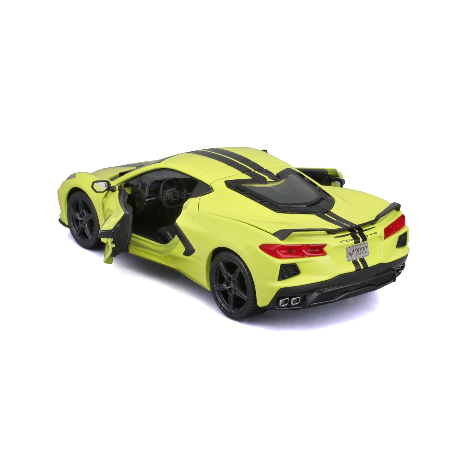 Bburago Maisto 1:24 SE 2020 Chevrolet Corvette Stingray Z51 - Yellow