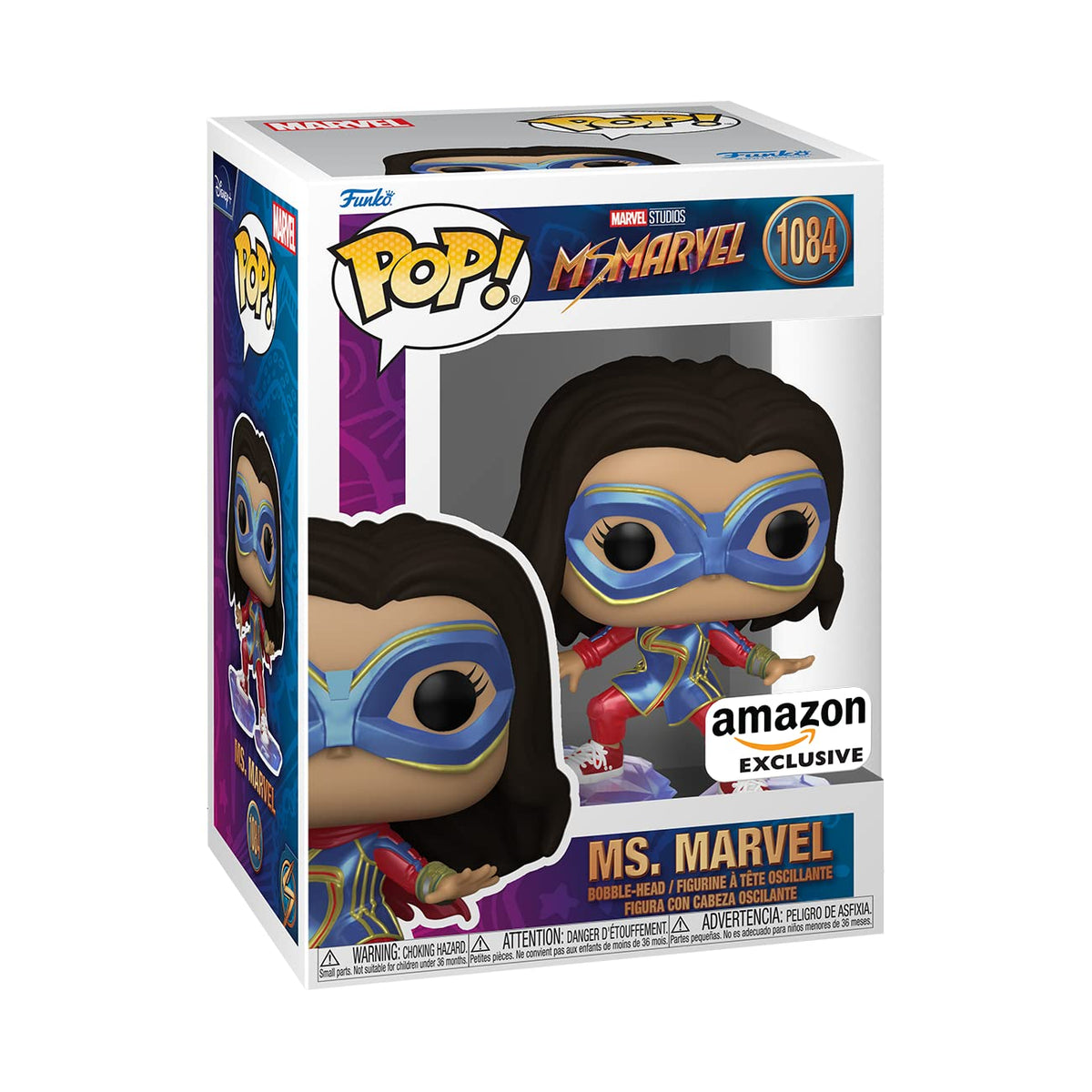 Funko POP! Marvel: Ms. Marvel - Amazon Exclusive