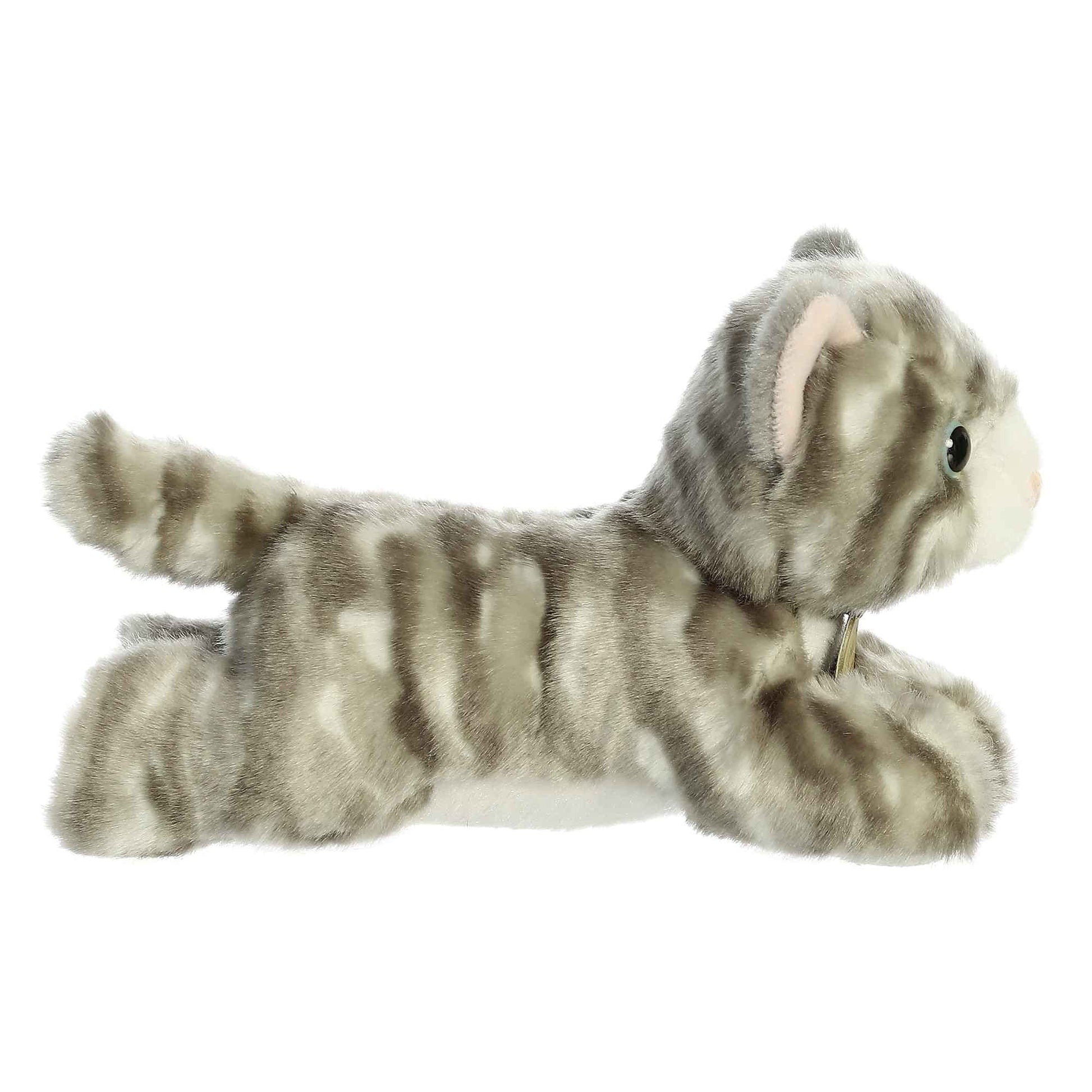 Aurora - Miyoni - 8" Grey Tabby Cat