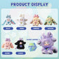 Fantasy World Series Blind Box - 3 Expressions Adorable Toys for Collectors - 8.3IN Random Surprise Doll with Unique Designs, 1PCS(1 of 7 Possible