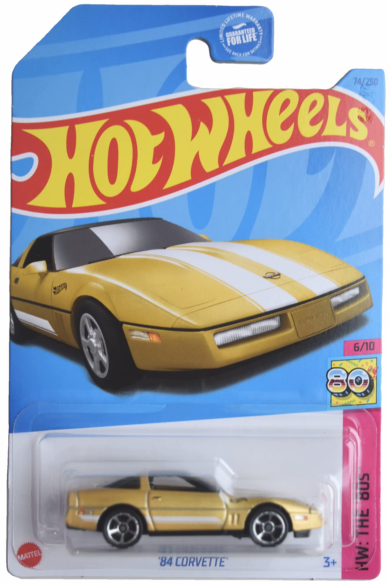 Hot Wheels '84 Corvette, HW: The '80s 6/10