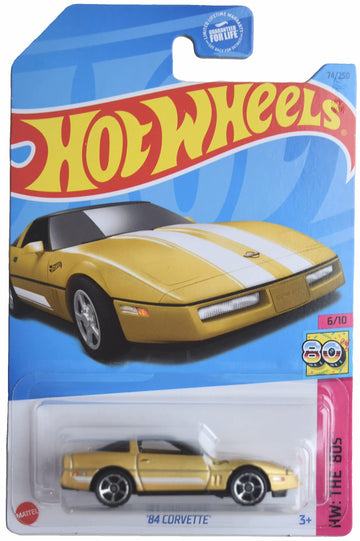 Hot Wheels '84 Corvette, HW: The '80s 6/10