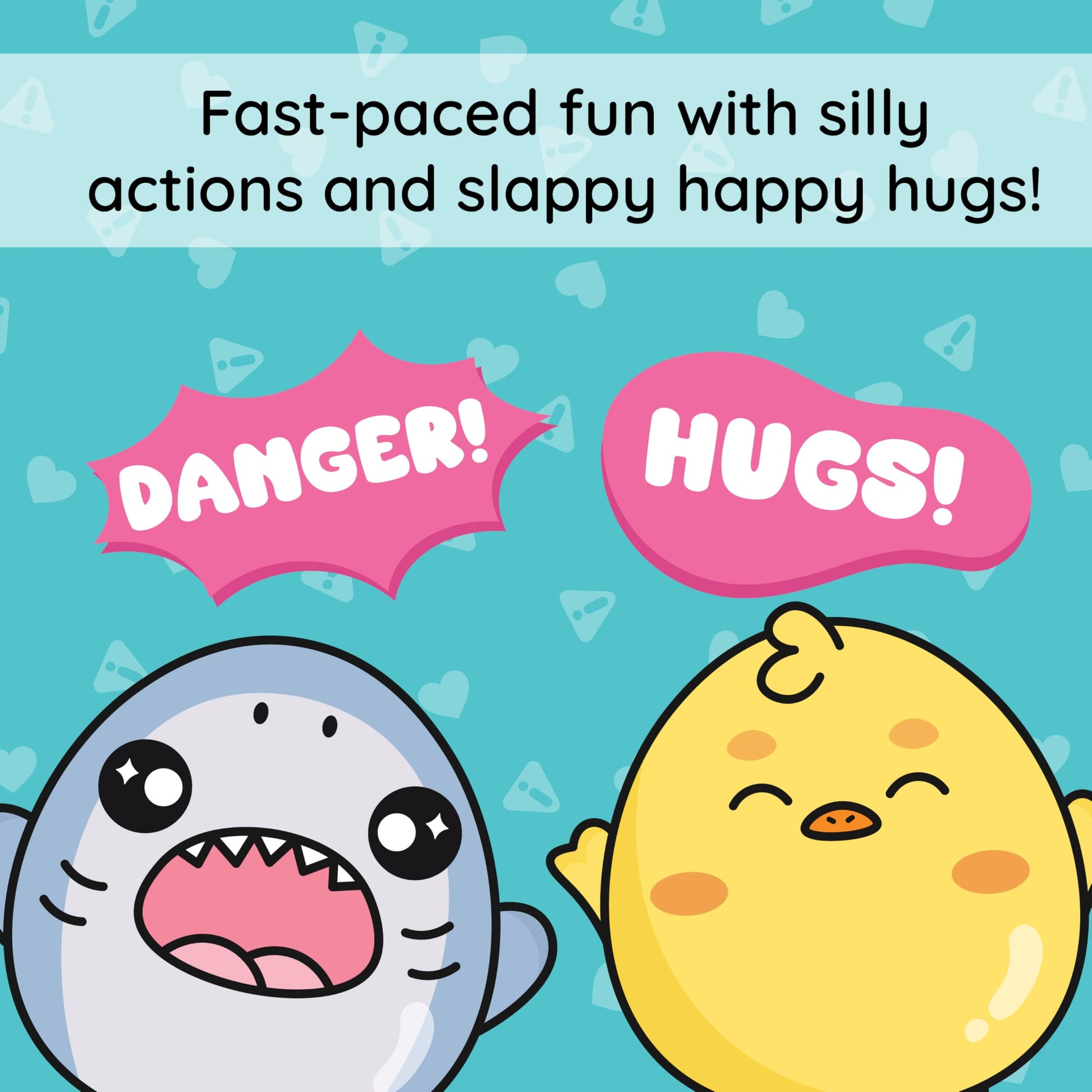 Sabobatage Danger Hugs Card Game | Easy Family-Friendly Party Game | Card Games for Adults, Teens & Kids | 3-8 Players