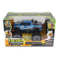 NKOK Mean Machines RTR RC Toyota Tundra Blue Turbo Boost, Wheelies & Donuts