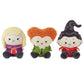 Hallmark Better Together Disney Hocus Pocus Magnetic Plush Toys, Set of 3 (Sanderson Sisters) for Kids, Friends, Fans