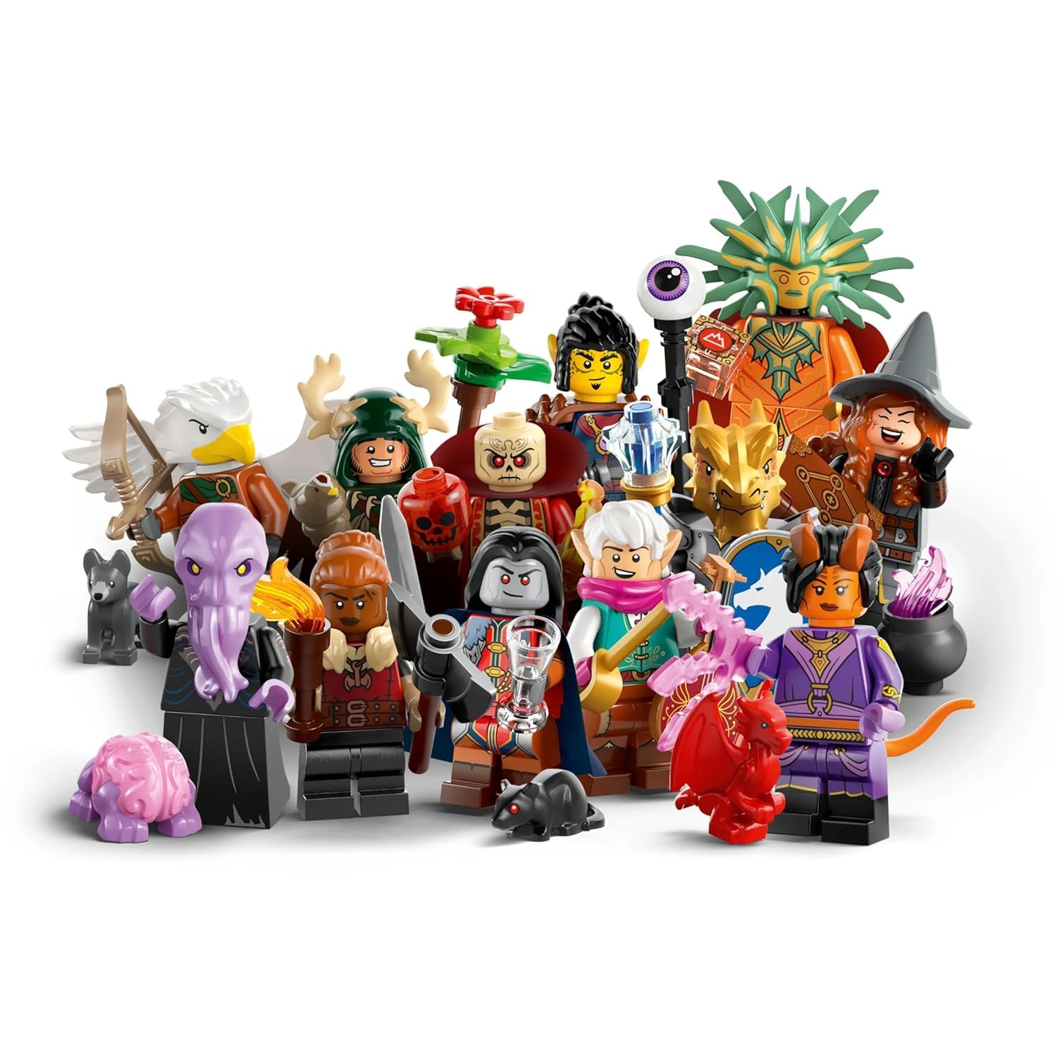 LEGO TBD Minifigures 71047