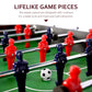 46" Full Size Foosball Table, Soccer Game Table with Footballs for Game Room, Adults Kids Family
