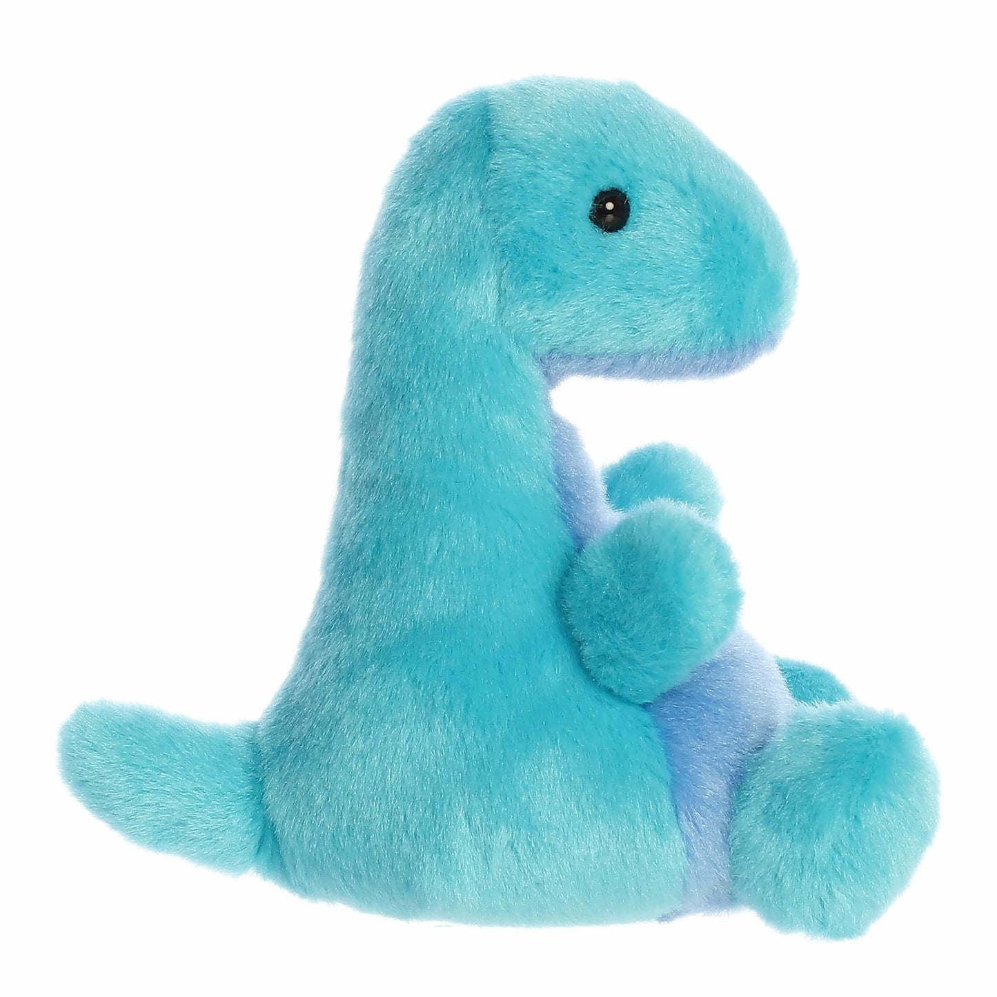 Aurora® Adorable Palm Pals™ Glen Loch Ness Monster™ Stuffed Animal - Fun Collectible Plush for Kids and Adult Collectors - Perfect for Decorating