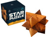 BSIRI Adults Games Gifts Wooden Star Cube Puzzle Game Brain Teasers of the Logic Game Adults Seniors and Teen to Challenge Puzzles for Fun
