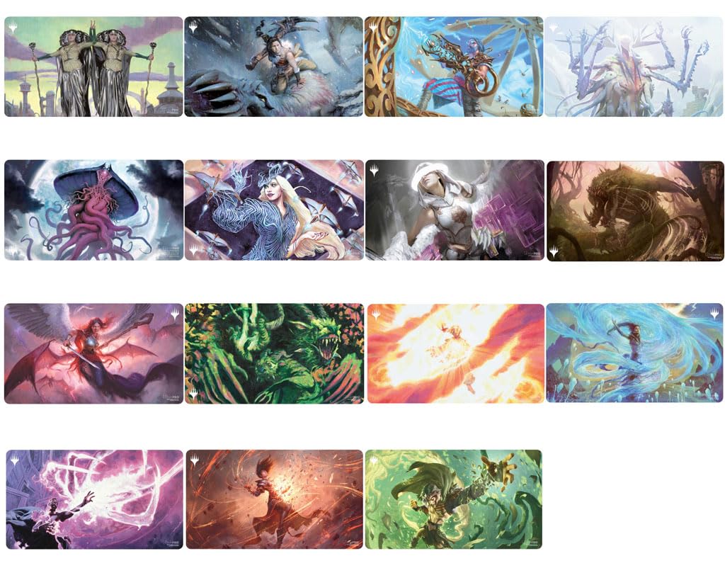 Ultra PRO - Modern Horizons 3 Playmat B for Magic: The Gathering, Premium Quality Collectible Card Protection Enhanced Gaming Gear Accessories