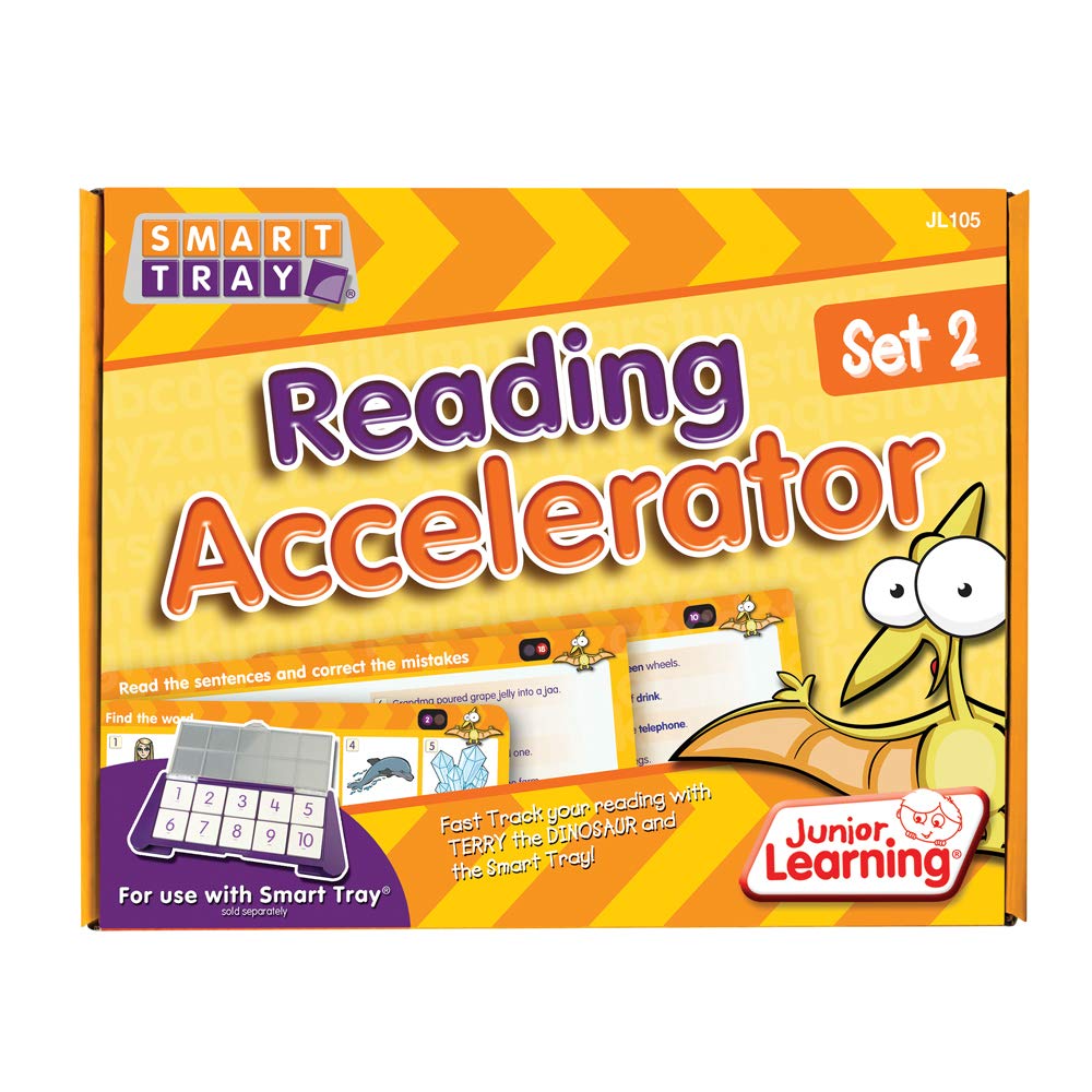 Junior Learning JL105 Reading Accelerator (Set 2), Multi