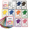 12PCS/Set Color Kids Gifts English Flash Cards Pocket Card Educational Learning Baby Toys for Children Pre-Kindergarten