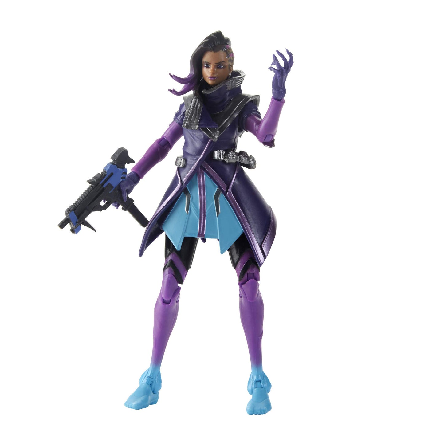 Hasbro Gaming E6487AS00 Overwatch Ultimates Series Sombra 6" Collectible Action Figure