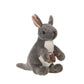Wild Republic Cuddlekins Mini Kangaroo with Joey Stuffed Animal - 8"