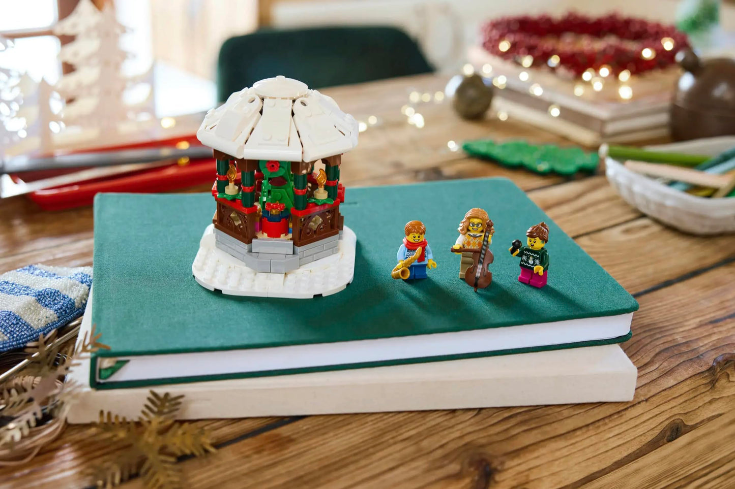 LEGO Winter Gazebo 40778 Christmas Village