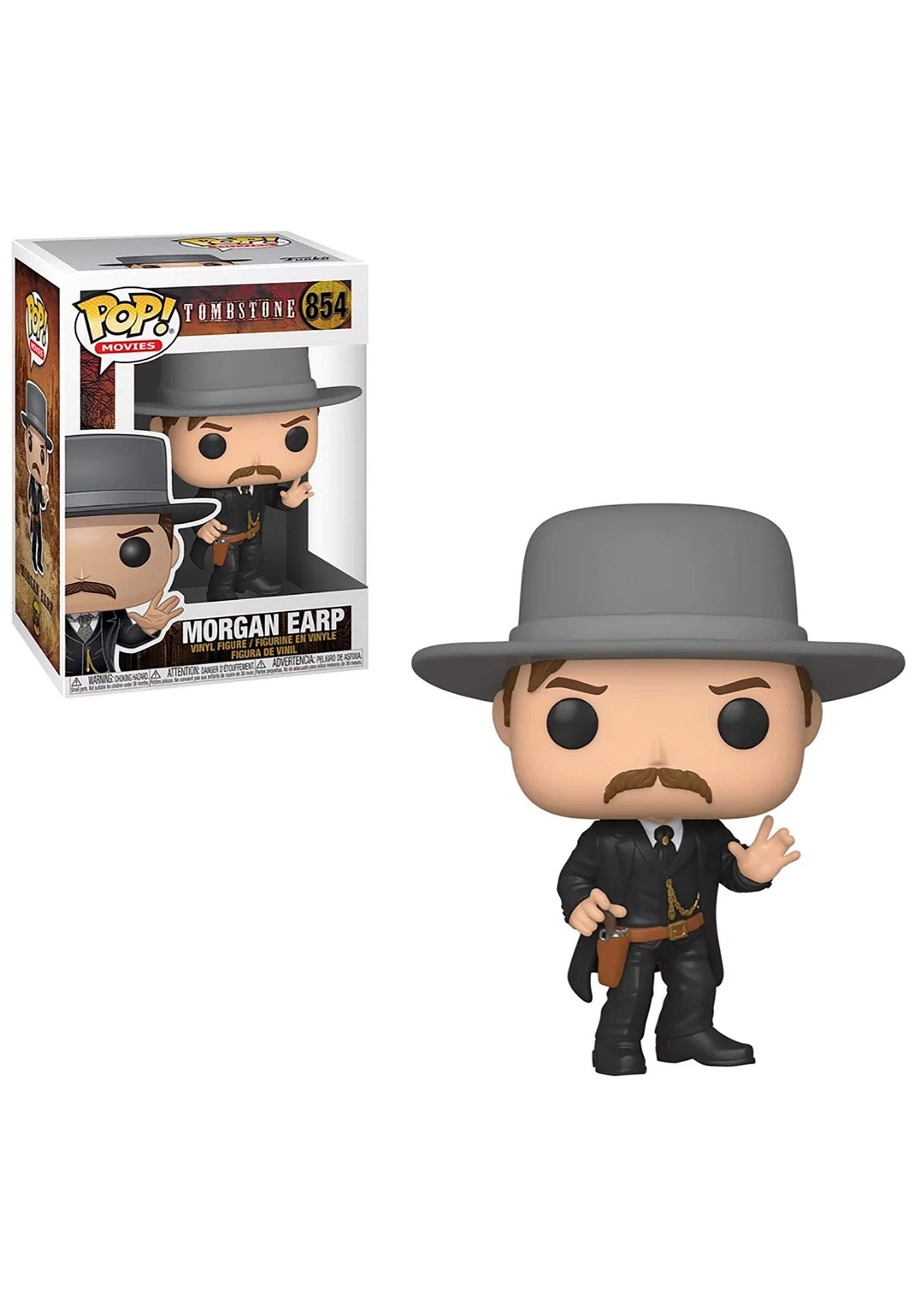 Funko Pop! Movies: Tombstone - Morgan EARP