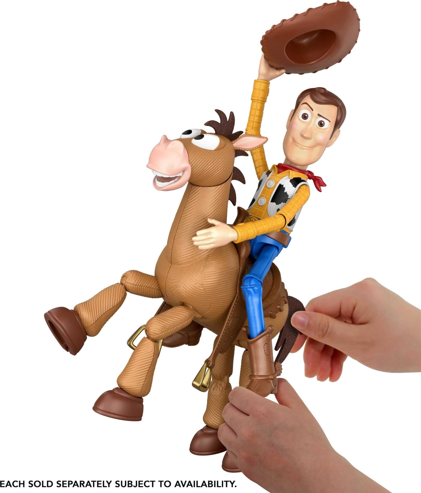 Mattel Disney and Pixar Toy Story 5 Roundup Bullseye