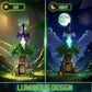 Tree & Sword Building Block Set for Boys, Compatible with Lego Set, Luminous Sword & Coin Toss Game, Magic Tree Game Action Figures Collectible Model
