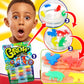 Ja-Ru Magic Grow Capsules, (3 Packs Assorted). Water Growing Animals Capsules. Great Party Favor Kids Toy. Bath Toys for Kids. Fidget Stem Toys. Plus