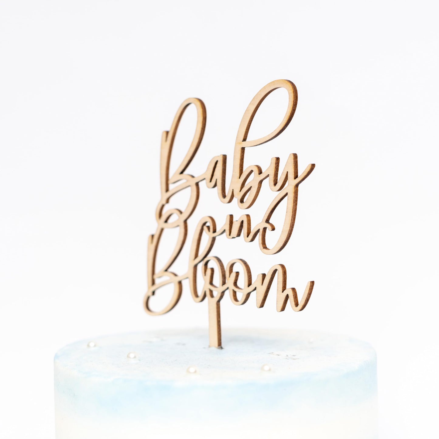 ZAIBIANHAO Baby in Bloom Cake Topper