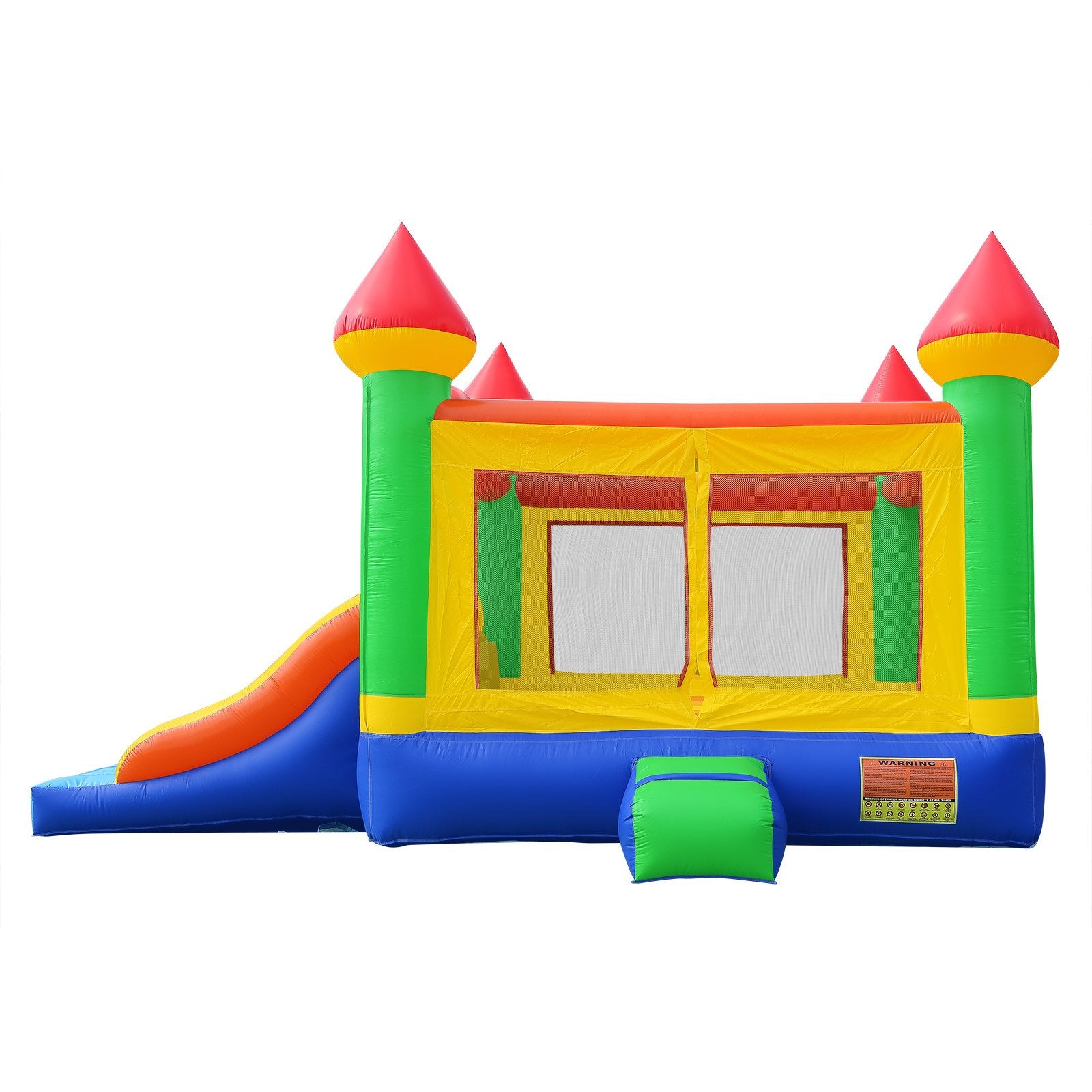Cloud 9 Commercial Grade Mega Double Slide Castle Bounce House 100% PVC and Blower