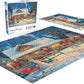 Buffalo Games - Chuck Pinson - Winter's Oasis - 1000 Piece Christmas Jigsaw Puzzle - Festive Puzzles for Adults - Precision-Cut Pieces, Festive