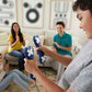 Mattel Crossed Signals Electronic Game with Pair of Talking Light Wands, Play Solo or with Up to 4 Players 8 Years & Older