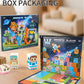 FXLYNAF Magnetic Blocks, 117-Piece 0.8in Build Astronaut Magnet Game Set, Stacking Building Blocks Cubes Magnets for Kids, STEM Sensory Creative Toys