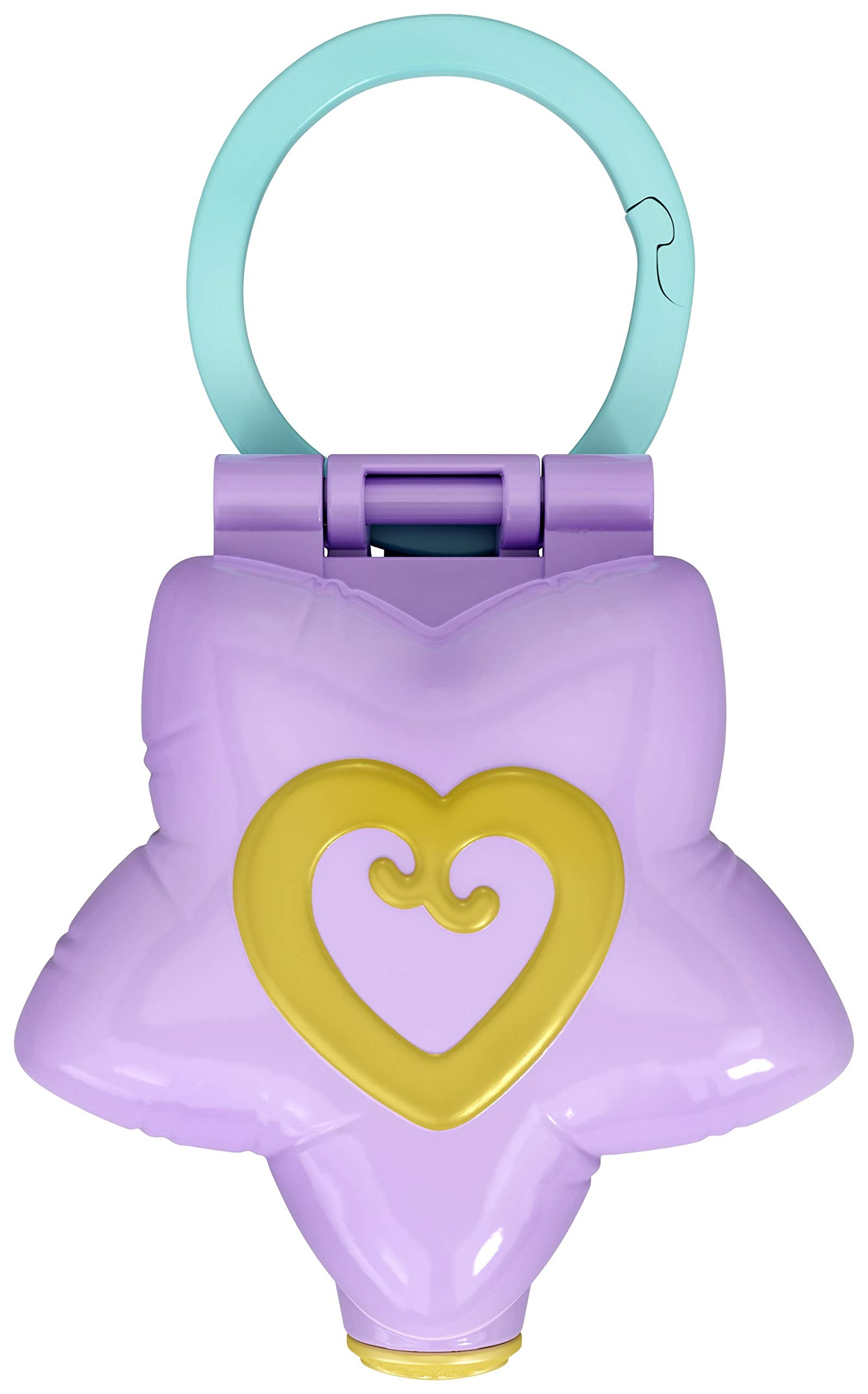 Polly Pocket Tiny Pocket Places Birthday Surprise Party Compact with 2 Reveals, Accessories, Micro Polly Doll & Sticker Sheet; for Ages 4 and Up