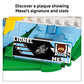 LEGO Editions Lionel Messi - Soccer Highlights - Building Set for Boys & Girls, Ages 10+ - Collectible Soccer Gift with Plaque - Kids Bedroom or Shelf