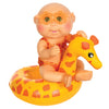 Cabbage Patch Kids Deluxe Tiny Newborn Splash ‘N Float Giraffe Swimsuit - 9-Inch CPK Doll - Grow Your Cabbage Patch - Play in and Out of Water