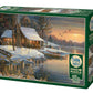 Cobble Hill 1000 Piece Puzzle - The Good Life - Sample Poster Included