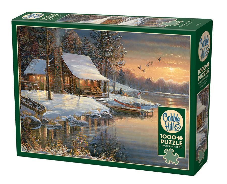 Cobble Hill 1000 Piece Puzzle - The Good Life - Sample Poster Included