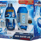 Mega Man: Fully Charged - The Mega Buster Transforming Lab Playset with Over Ten Unique Action Features! Fitsup to Six Figures! Based On The New Show!