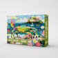 Springbok Seaside Colorful Crab 500 Piece Jigsaw Puzzle for Adults