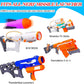 Ruibytree Mega Missile Refills for Nerf N-Strike Elite, 4 Packs, Purple