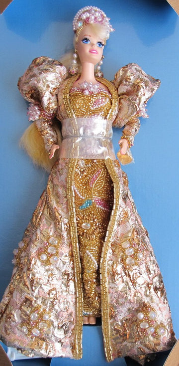 Mattel Gold Jubilee BARBIE Doll ULTRA Limited Edition 2nd Series 35th Anniversary w Shipper (1994 Timeless Creations)