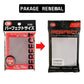 KMC 100 Pochettes Card Barrier Perfect Size Soft Sleeves 2 Pack Value Set !